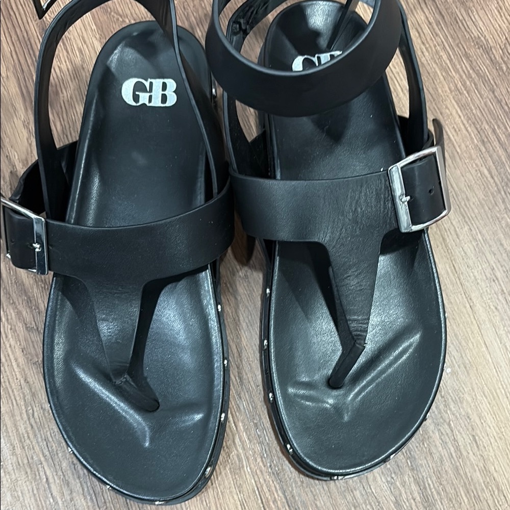 Gianni Bini Black Sandals